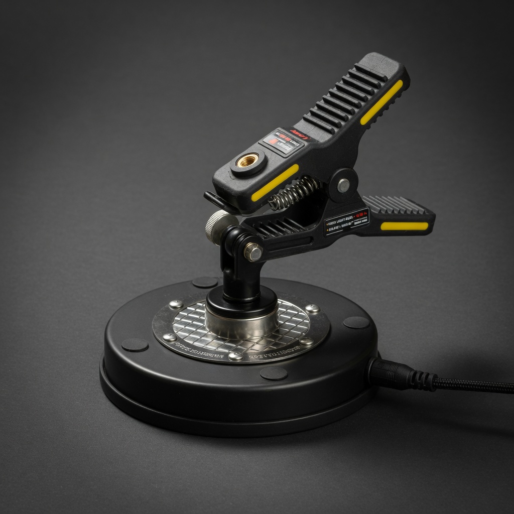 Magnetic Work Light Base