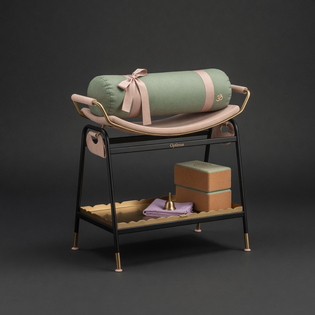 Yoga Bolster Floor Stand