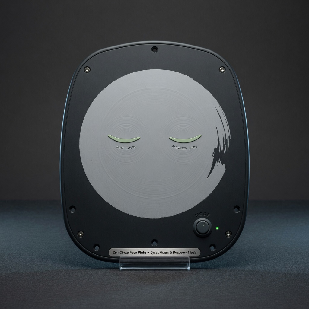 Zen Circle Face Plate